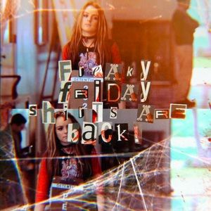 Freaky Friday guitar shirt.